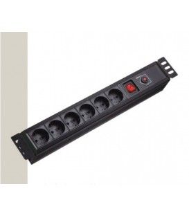 MAGNETOTÉRMICO + TRIPLE 6 SCHUKOS PARA RACK