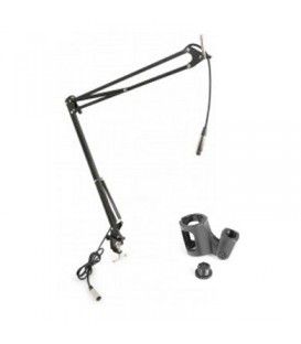 SOP. MICROONDA PARA ESTUDIO (CABLE + PINZA + SOPORTE)