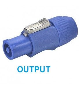 POWERCOM MACHO AZUL (20A)
