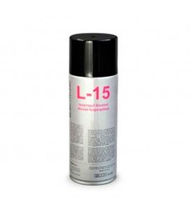 LIMPIADOR DE ALCOHOL ISOPROPILICO L-15