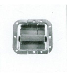 BISAGRA CON BASE METÁLICA 90º (105 x 102 mm)