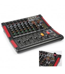 M604 (USB/BLUETOOTH / EFECTOS / 6 ENTRADAS)
