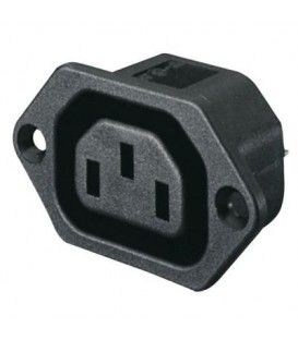 BASE IEC MACHO EMPOTRABLE