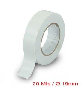 20 Mts / CINTA AISLANTE BLANCA (GROSOR 19mm)