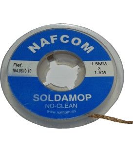 1,5 Mts / MALLA DESOLDADORA (GROSOR 1,5mm) NO-CLEAN