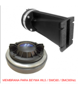 WL5 / SMC-60 / SMC-85Nd (8Ω) MEMBRANA BEYMA