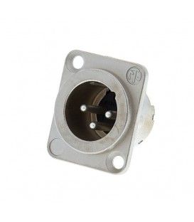 CANON (XLR) MACHO NEUTRIK (NC-3MDL1)