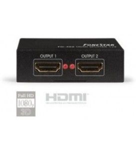 SPLITTER HDMI (1 A 2) DUPLICADOR AMPLIFICADOR