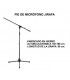 SOPORTE MICRO PLEGABLE (De 1 Mt a 1,80 Mts + 0,80 DE JIRAFA) METÁLICO 