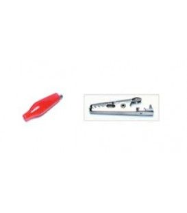 PINZA DE COCODRILO MINI (COLOR ROJO)