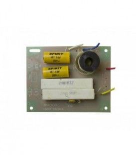 2 VÍAS / 4Ω (WOFER 10-12" DE HASTA 300W / 150 WRMS + MOTOR DE HASTA 1")