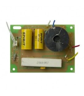 2 VÍAS / 4Ω (WOFER 12-15" DE HASTA 350W / 180 WRMS + MOTOR DE HASTA 1,5")