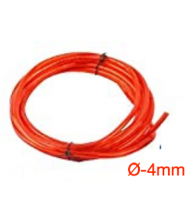 ALIMENTACION CAR-AUDIO (POSITIVO O NEGATIVO) Ø-4MM