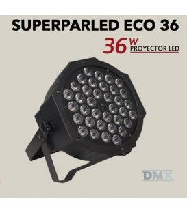 SUPERPARLED ECO 18 (DMX / 18x1w)