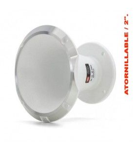 HL14-50 TRIO (COL. BLANCO-ALUMINIO) (GARGANTA 2") ATORNILLABLE