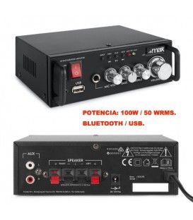 AV-340 HiFi (BLUETOOTH / USB) (2 x 50W)