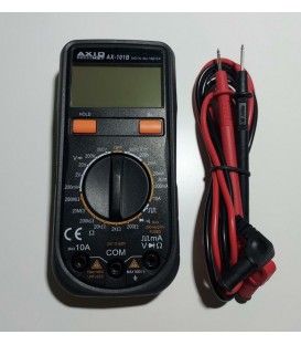 AX-101B / POLIMETRO DIGITAL LCD DE 3,5 DIGITOS