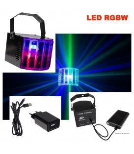 USB DERBY (LED RGBW)