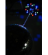 MOTOR LED DE GIRO (A PILAS) PARA BOLAS DE ESPEJOS.