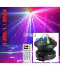 WHIRLWIND EFECTO 3-EN-1 LED DMX