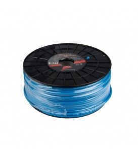 100 MTS MICRO / SEÑAL COLOR AZUL (2 x 0,12mm + Malla) 