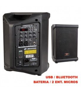 MOVIL-1 (BLUETOOTH / USB / BATERIA) ULTRA-COMPACTO!