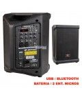 MOVIL-1 (BLUETOOTH / USB / BATERIA) ULTRA-COMPACTO!