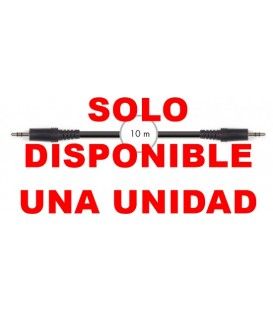 10 Mts CABLE MINI-JACK MACHO A MINI-JACK MACHO 