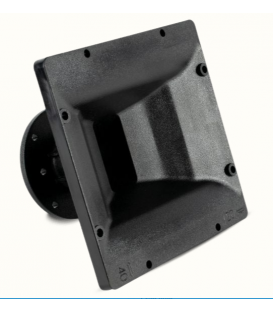 TD1124P (120º x 40º) (GARGANTA ESTANDAR DE 1")