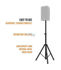 NEO-121 (ALUMINIO / EASY LOCK / HASTA 25 Kg) (0,67 - 1,15 MTS)