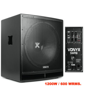 SWP18 (ACTIVO 1200W / 600 WRMS)