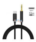 1,2 MT / CABLE AUX. IPHONE/ANDROIDE USB-C A JACK 3.5MM ST 1.2MT 