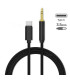 1,2 MT / CABLE AUX. IPHONE/ANDROIDE USB-C A JACK 3.5MM ST 1.2MT 