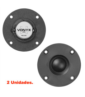 (PAREJA) WSD65 (Ø65 MM / 30W / 15 WRMS / CÚPULA DE SEDA) NEODIMIO.