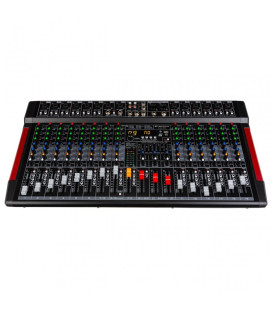 LIVE-16 (BLUETOOTH / EFECTOS DSP / 16-14 CANALES / AUXILIAR Y GRABACIÓN)