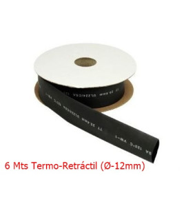 6 Mts Termo-Retráctil (Ø-12mm)