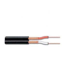 100 MT SEÑAL PARALELO (2 Hilos + 2 Mallas) (2 x 0,14mm) OFC 130 OHMS/KM