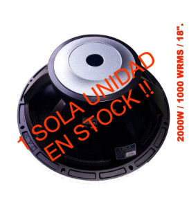 DAS 18-LX (2000W / 1000WRMS)