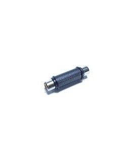 -EMPALME DOBLE RCA: 2RCA Hembra a 2RCA Hembra.