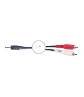ALARGADOR DE RCA 4 MTS (Altavoz)