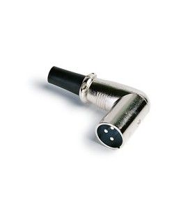 XLR ACODADO A 90º