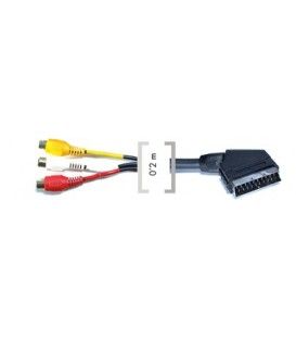 CONVERTIDOR DE VIDEO DE EUROCONECTOR A AV