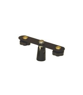 RA-6 PINZA TRIPLE DE MICRÓFONO