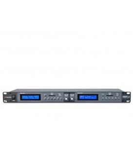 MMP-4 REPRODUCTOR MULTIMEDIA DOBLE (USB / SD) 