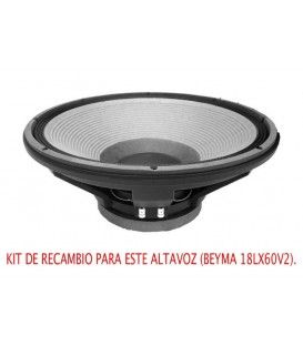 MEMBRANA BEYMA 18LX60V2 (8 OHM)