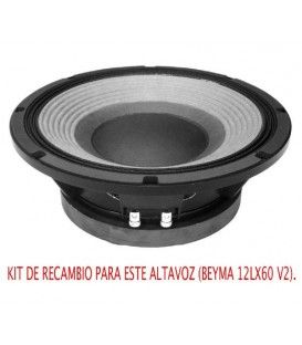 MEMBRANA BEYMA 12LX60V2 (8 OHM)
