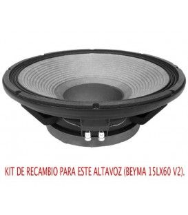 MEMBRANA BEYMA 15LX60V2 (8 OHM)