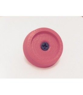 TACO ABS ROJO (40 x 10mm)