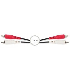 2 x RCA Macho a 2 x RCA Macho (10 Mts) 