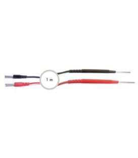 JUEGO DE PUNTAS PARA TESTER (PUNTA GRUESA 1M)